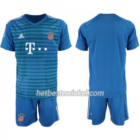 FC Bayern München Doelman Kind Voetbaltenues Uit 2019/20 - SS (+ Korte broeken)